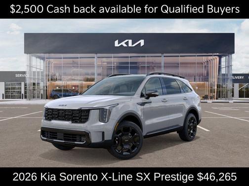 2026 Kia Sorento X-Line SX Prestige