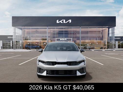 Steel 2026 Kia K5 GT