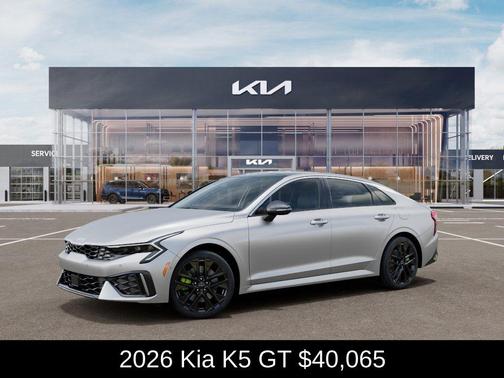 Steel 2026 Kia K5 GT