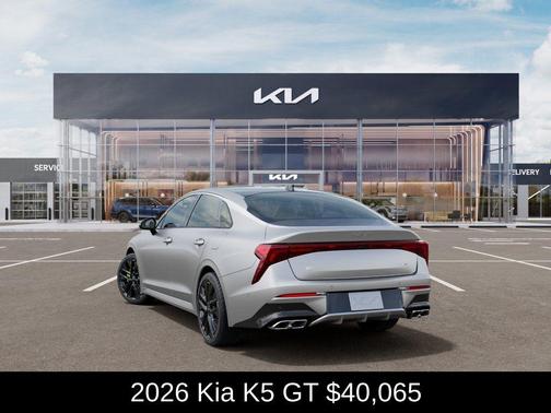 Steel 2026 Kia K5 GT