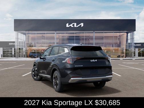 Metal 2027 Kia Sportage LX