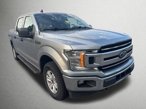 Iconic Silver Metallic 2020 Ford F-150 XLT
