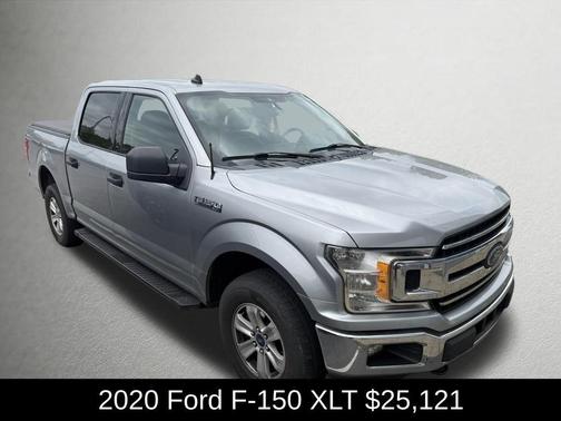 Iconic Silver Metallic 2020 Ford F-150 XLT