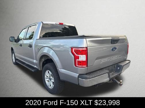 Iconic Silver Metallic 2020 Ford F-150 XLT