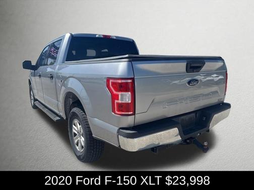 Iconic Silver Metallic 2020 Ford F-150 XLT