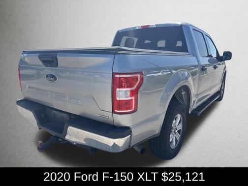 Iconic Silver Metallic 2020 Ford F-150 XLT