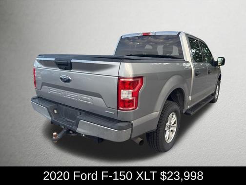 Iconic Silver Metallic 2020 Ford F-150 XLT