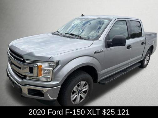 Iconic Silver Metallic 2020 Ford F-150 XLT