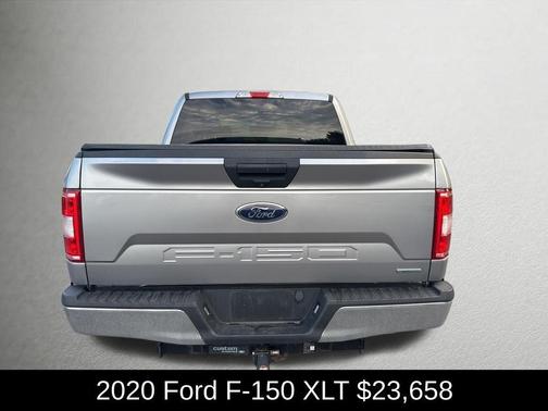Iconic Silver Metallic 2020 Ford F-150 XLT