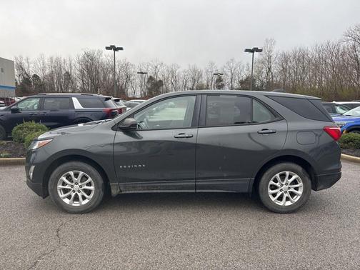 Nightfall Gray Metallic 2018 Chevrolet Equinox LS