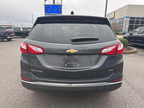 Nightfall Gray Metallic 2018 Chevrolet Equinox LS