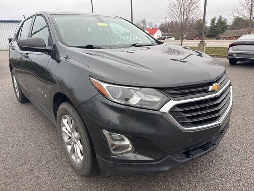 Nightfall Gray Metallic 2018 Chevrolet Equinox LS