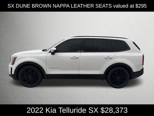2022 Kia Telluride SX