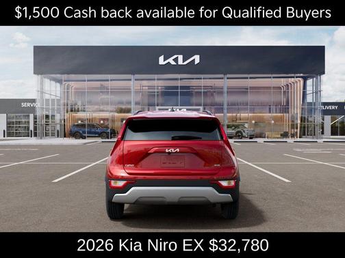 Runway Red 2026 Kia Niro EX