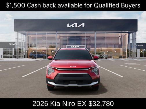 Runway Red 2026 Kia Niro EX
