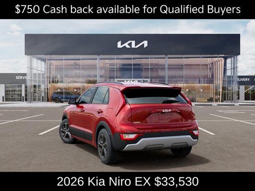 Runway Red 2026 Kia Niro EX