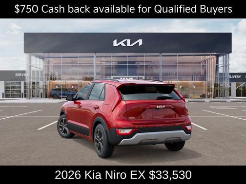 Runway Red 2026 Kia Niro EX