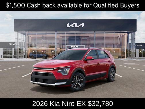 Runway Red 2026 Kia Niro EX
