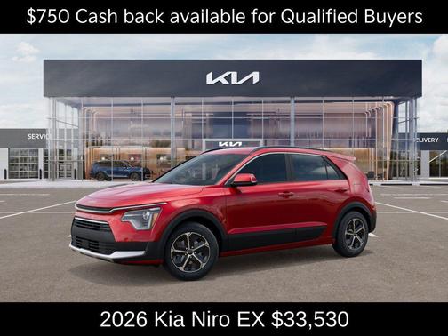 Runway Red 2026 Kia Niro EX