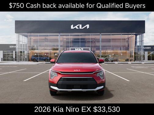 Runway Red 2026 Kia Niro EX