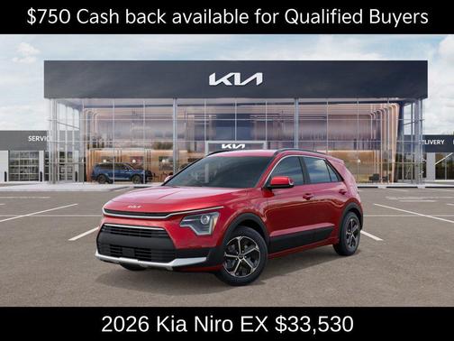 Runway Red 2026 Kia Niro EX