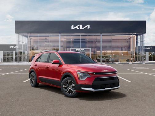 Runway Red 2026 Kia Niro EX