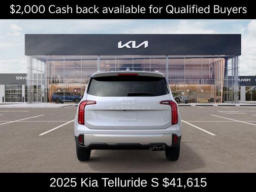 2025 Kia Telluride S