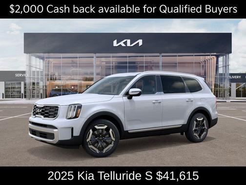 2025 Kia Telluride S