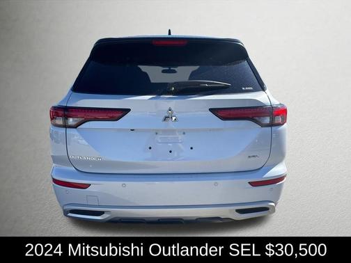 2024 Mitsubishi Outlander SEL
