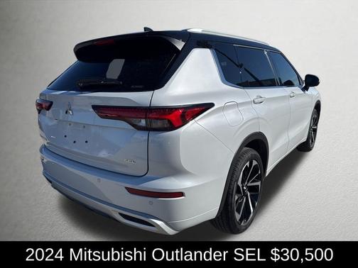 2024 Mitsubishi Outlander SEL