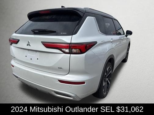 2024 Mitsubishi Outlander SEL