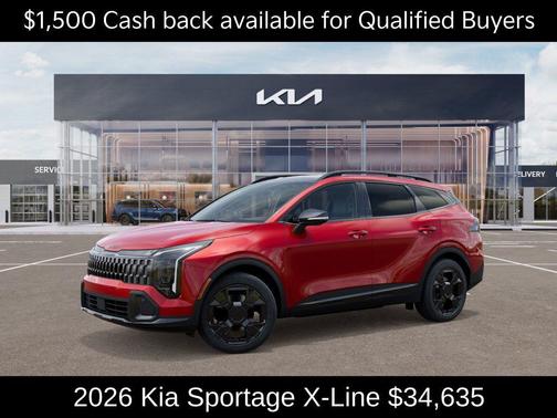 2026 Kia Sportage X-Line