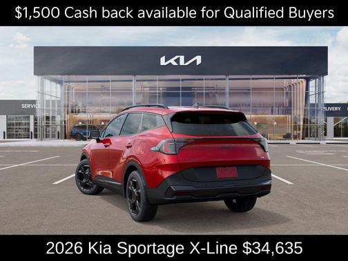 2026 Kia Sportage X-Line