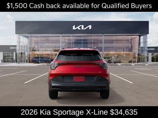 2026 Kia Sportage X-Line