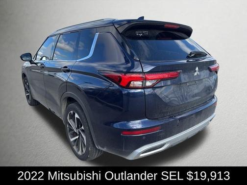 2022 Mitsubishi Outlander SEL