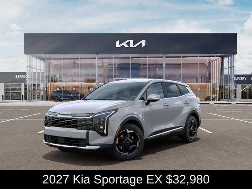 Wolf Gray 2027 Kia Sportage EX