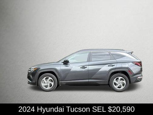 2024 Hyundai TUCSON SEL
