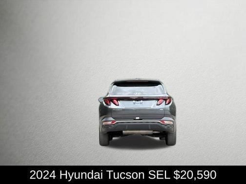 2024 Hyundai TUCSON SEL