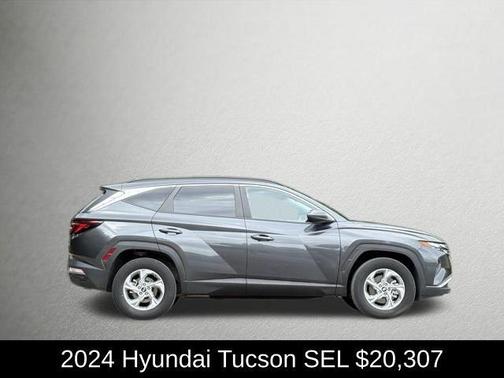 2024 Hyundai TUCSON SEL