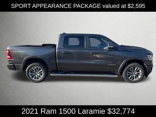 2021 RAM 1500 Laramie