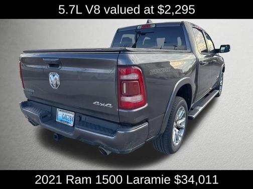 2021 RAM 1500 Laramie
