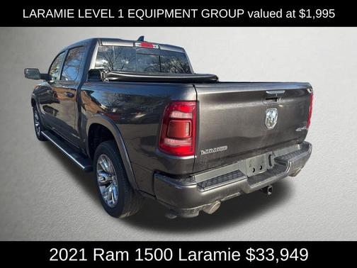 2021 RAM 1500 Laramie