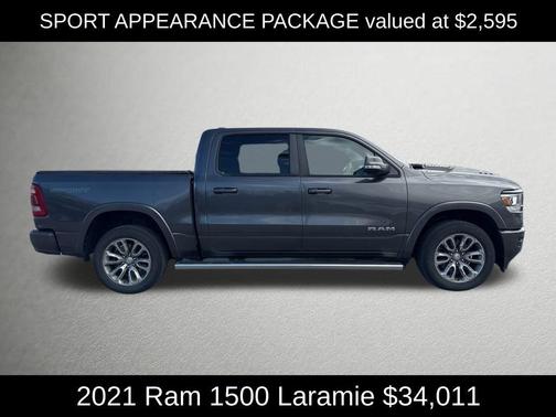 2021 RAM 1500 Laramie