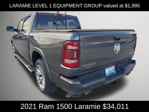 2021 RAM 1500 Laramie