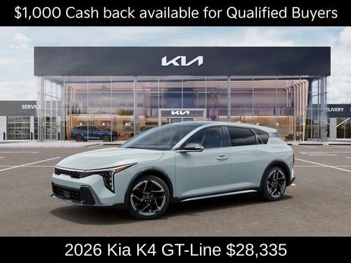 Haze 2026 Kia K4 GT-LINE