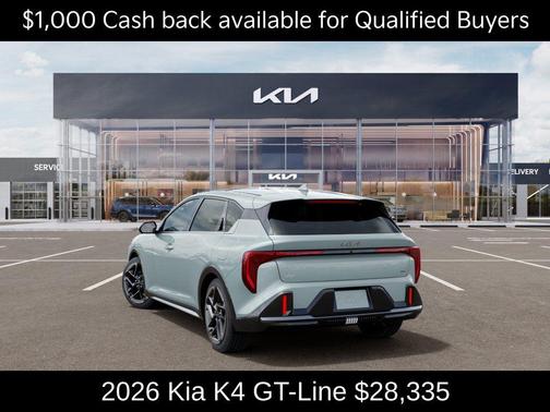 Haze 2026 Kia K4 GT-LINE