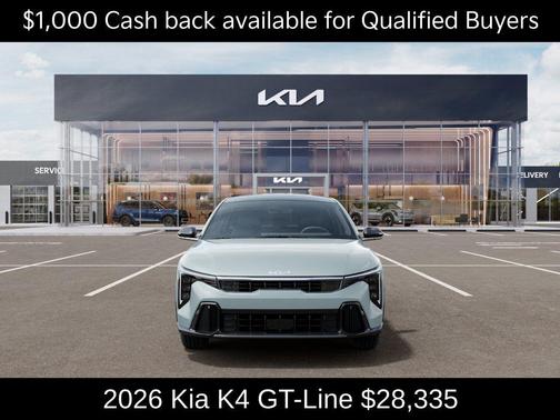 Haze 2026 Kia K4 GT-LINE