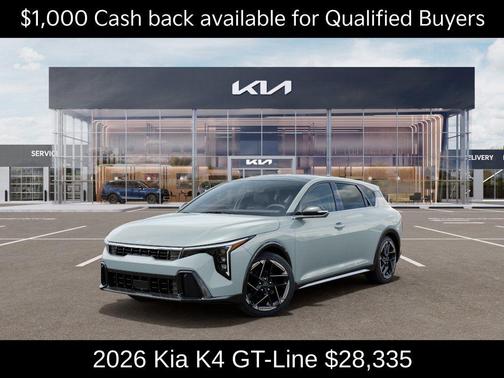 Haze 2026 Kia K4 GT-LINE