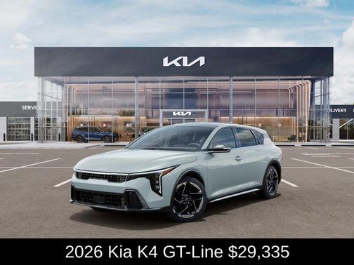 Haze 2026 Kia K4 GT-Line