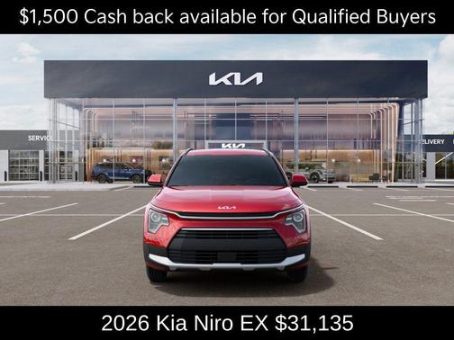 Runway Red 2026 Kia Niro EX